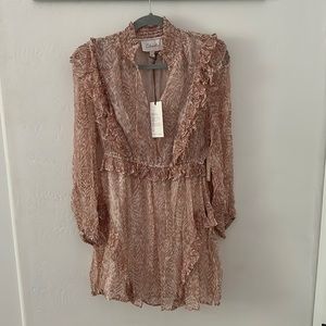 Brand new Zaria mini dress by Cleobella. Size Small. Never been worn.